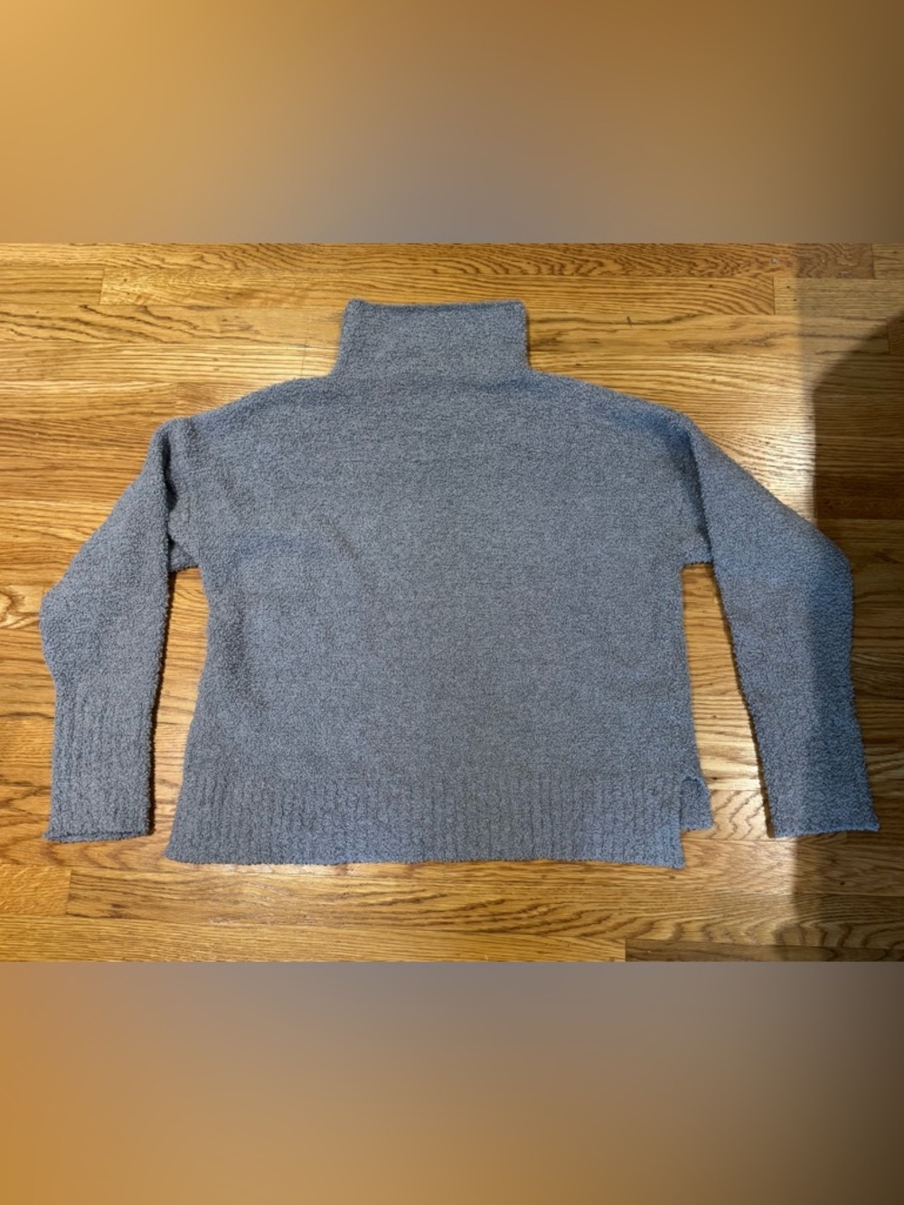 UGG Laken Sherpa Crewneck Sweater Size Medium